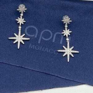 ✨APM Monaco Star Earrings